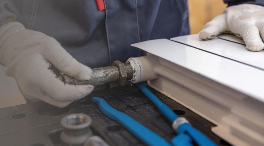 Professional water heater repair services in South Bend, TX